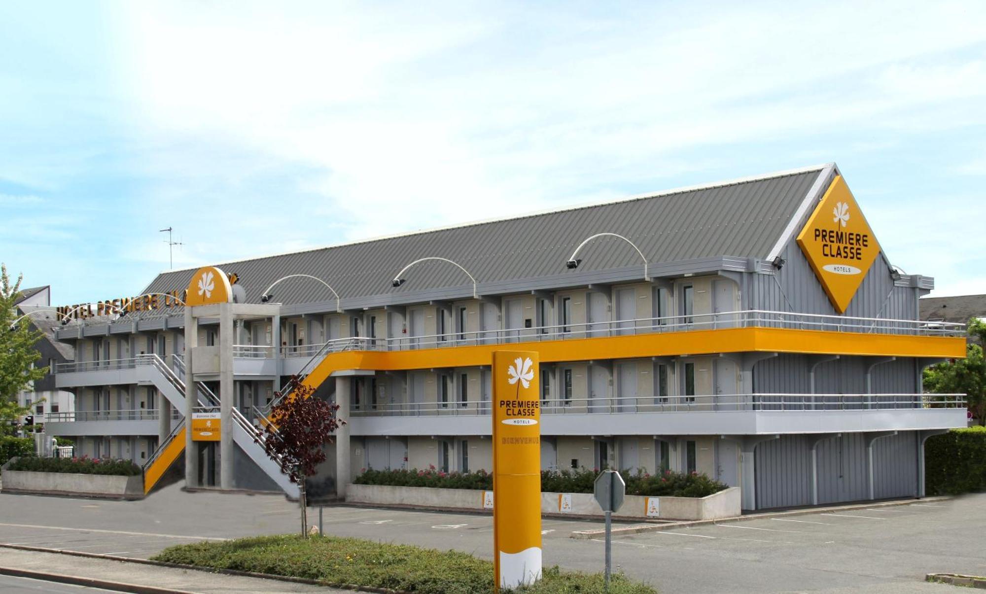 Premiere Classe Tours Sud - Chambray Les Tours Exteriér fotografie