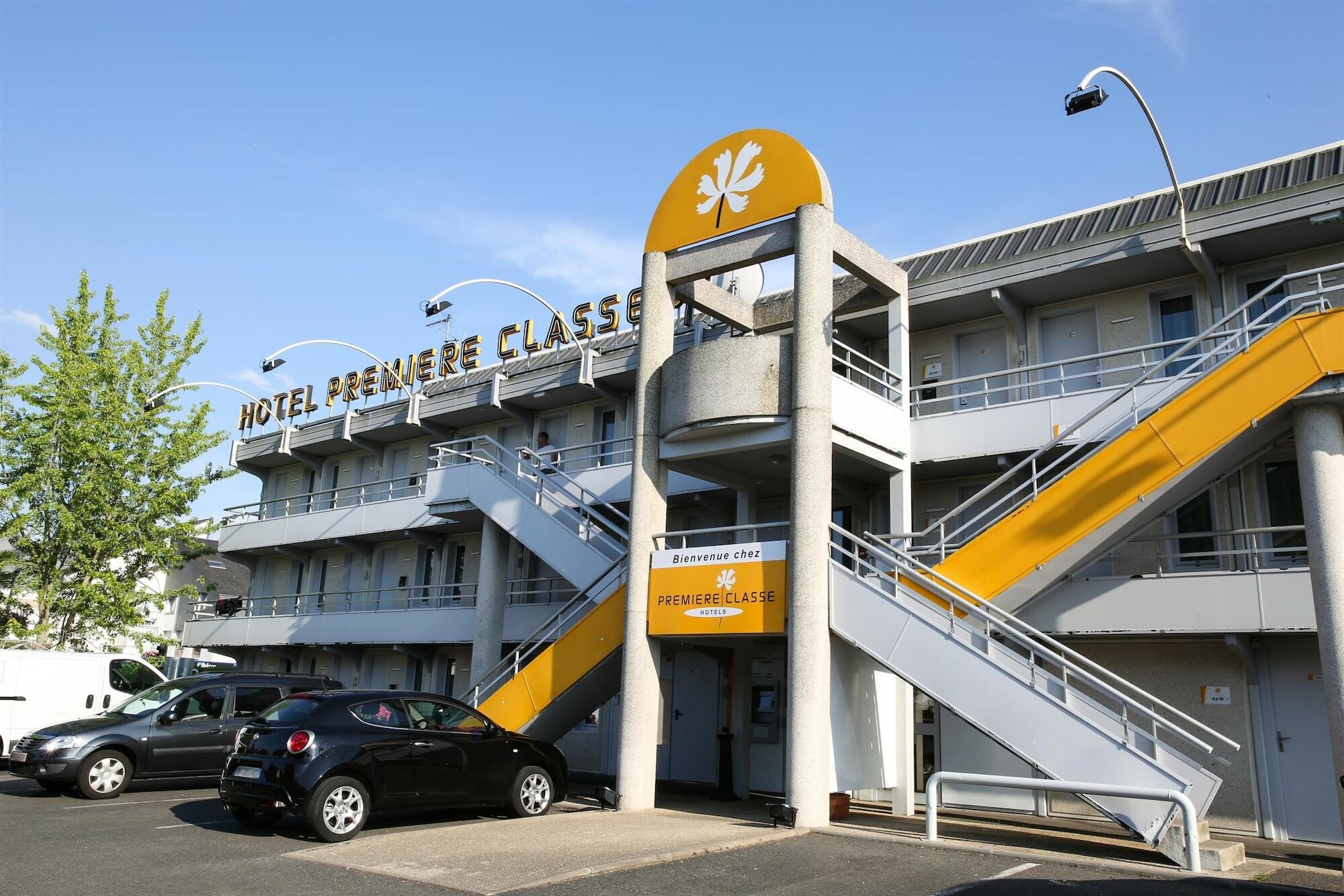 Premiere Classe Tours Sud - Chambray Les Tours Exteriér fotografie